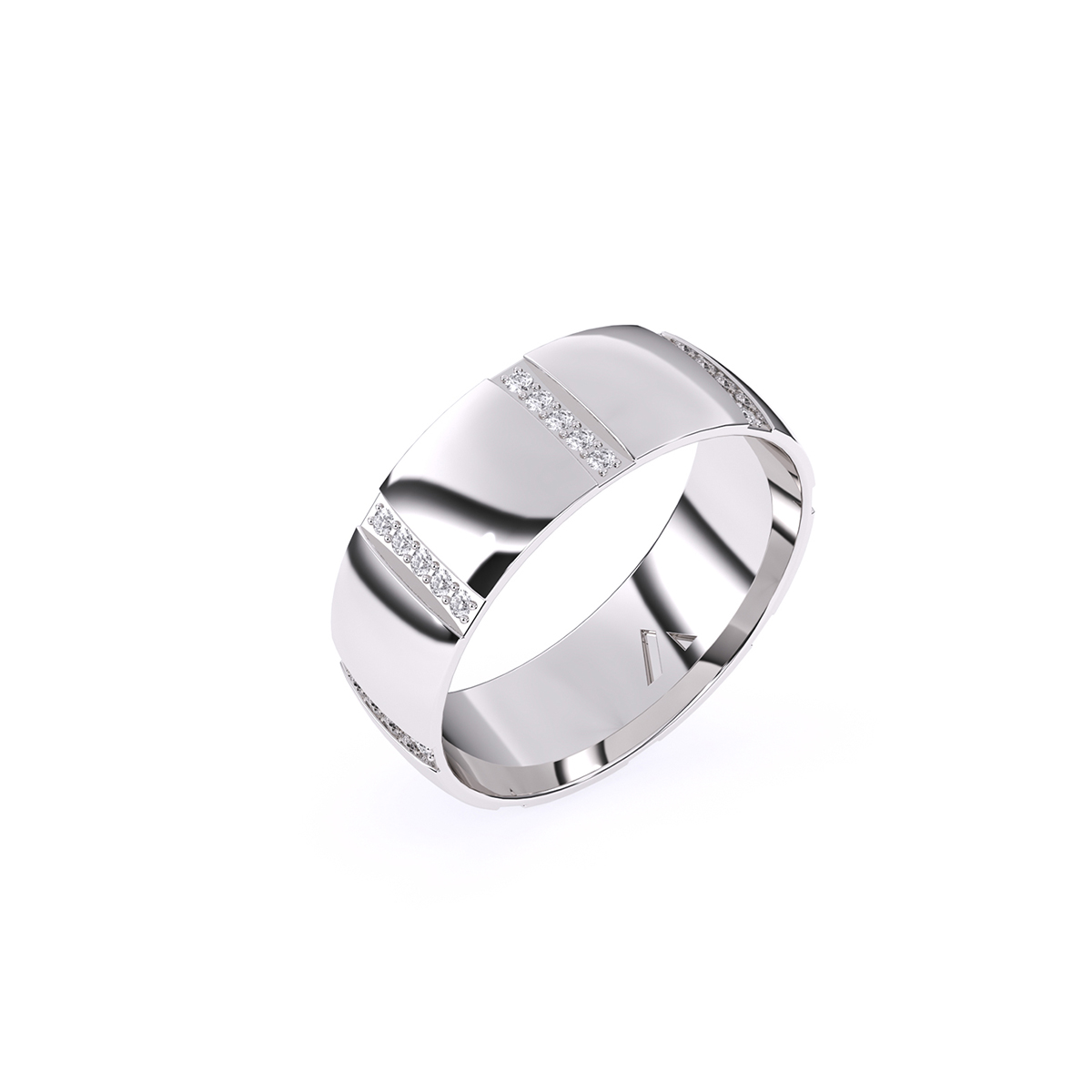 Antique Round Diamond Ring For Men